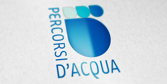 Logo Percorsi d'acqua