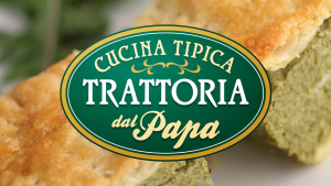 Logo Trattoria dal Papa