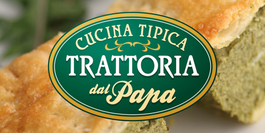 Logo Trattoria dal Papa